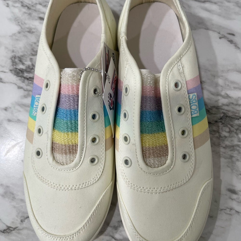 Skechers BOBS B Cute Slip-On Sneakers - Troop Retro